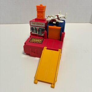 Transformers 1989 Hot House Fire Station - MicroMaster Autobots House. Complete.